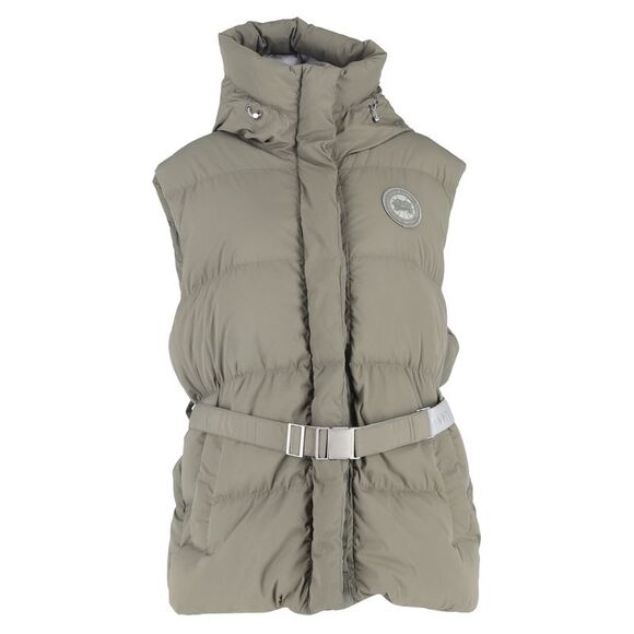 Canada Goose Rayla Quilted Gilet in Green Nylon - Picture 1 of 3